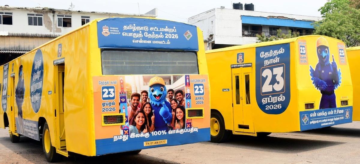 Tamil Nadu Assembly election 2026: From balloons to flash mobs, Chennai amps up voter awareness