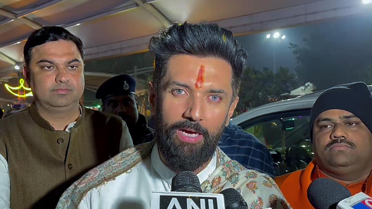 Nitish’s return spells trouble for Chirag Paswan