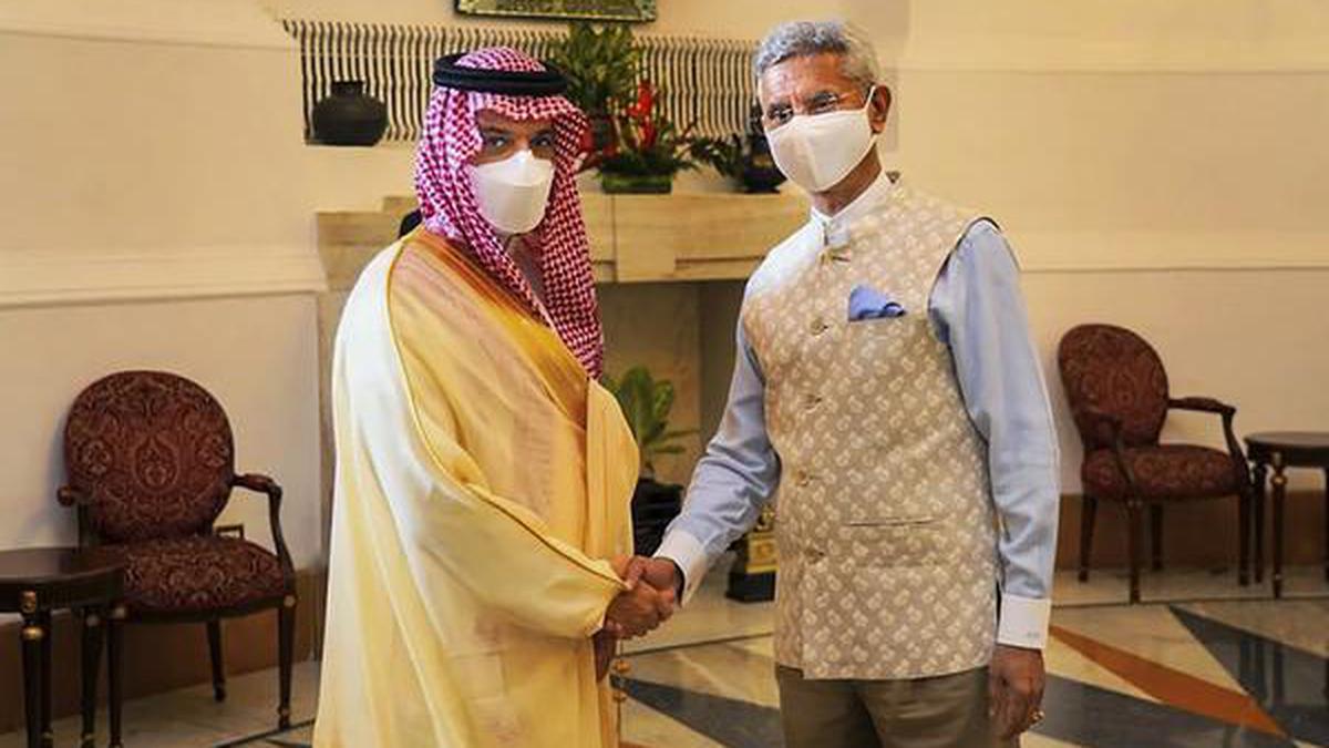 EAM Jaishankar, his Saudi counterpart discuss developments in Afghanistan