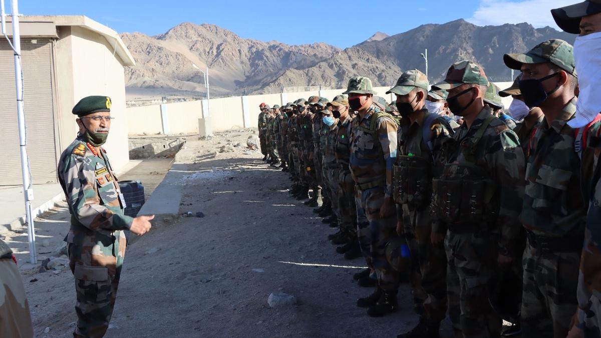 Ladakh standoff | Situation along LAC is tense: Army Chief