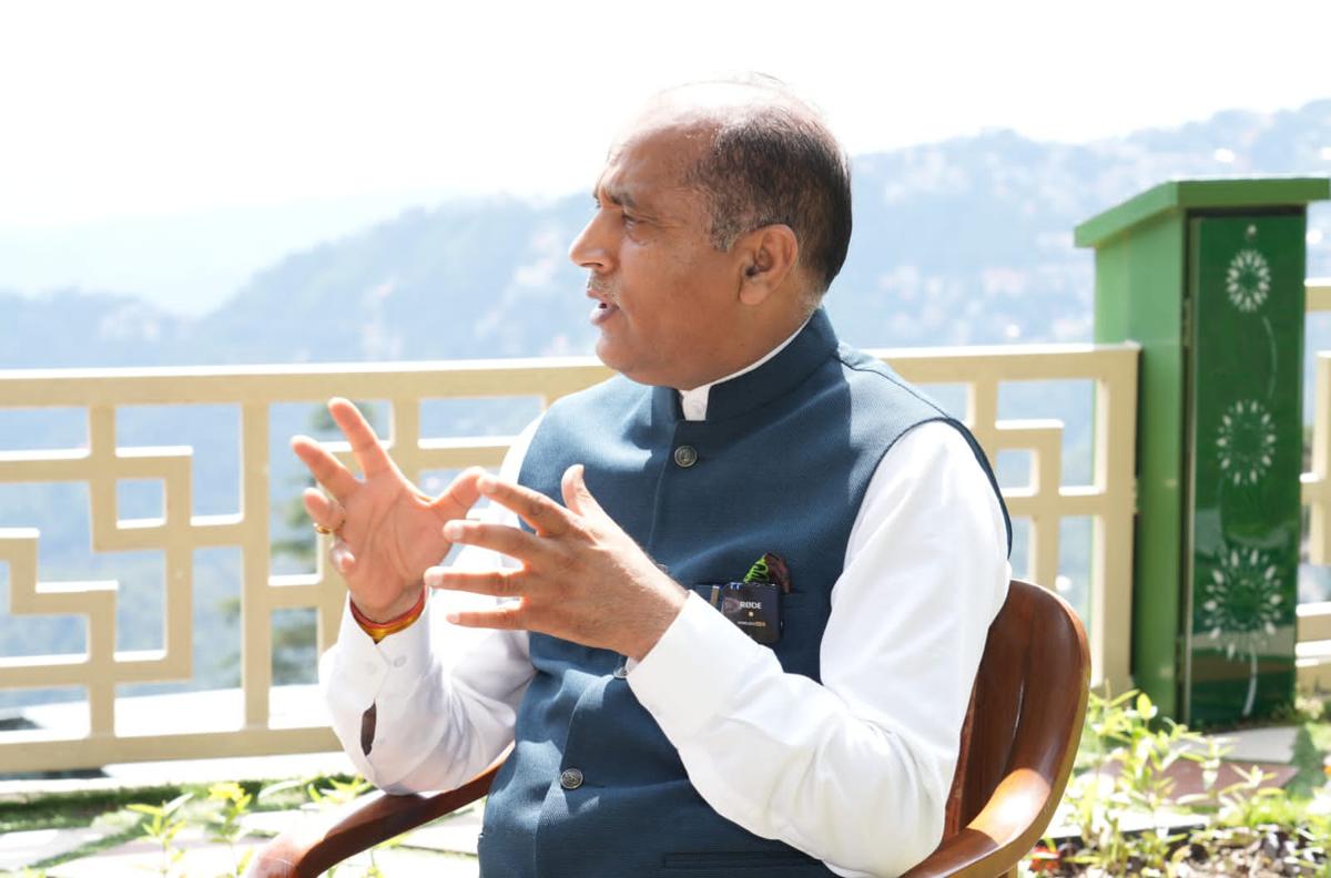 Himachal is witnessing pro-incumbency, there is no issue that has created resentment: Jai Ram Thakur