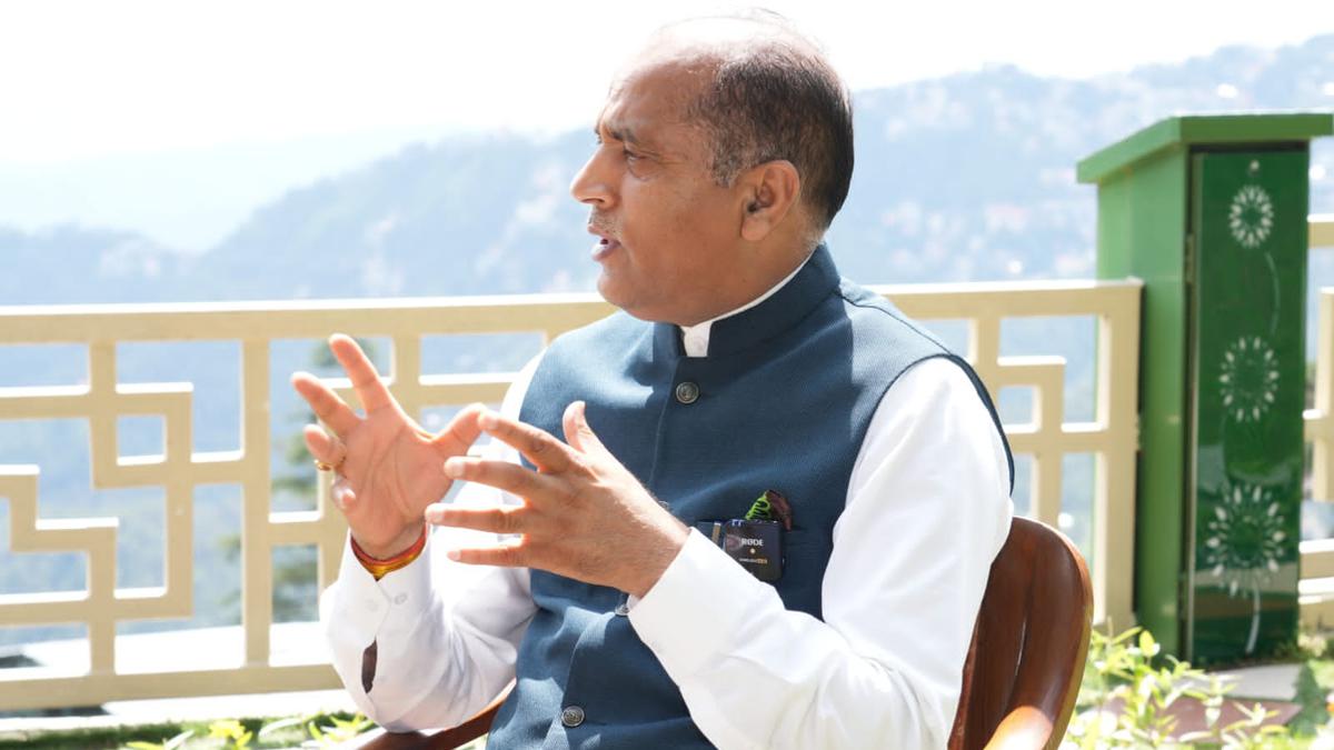 Himachal is witnessing pro-incumbency, there is no issue that has created resentment: Jai Ram Thakur