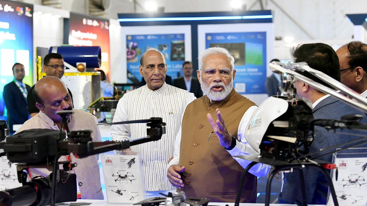 Aero India not just a show, but showcases scope of indigenous defence industry: Modi