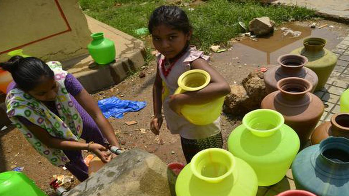 Uptick for India on sanitation in UN report