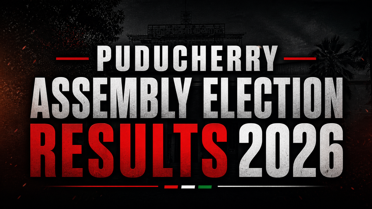Puducherry election results interactive: Find out who is winning from your constituency