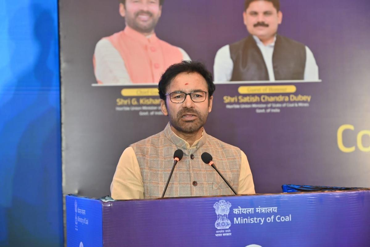 thehindu.com - Saptaparno Ghosh - Coal gasification can help substitute imports of up to ₹3 lakh crore, says Union Coal Minister G. Kishan Reddy