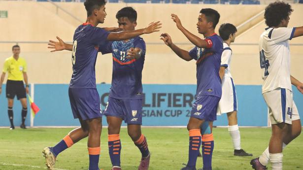 India record 3-0 win over Kuwait in AFC U-17 Asian Cup Qualifiers