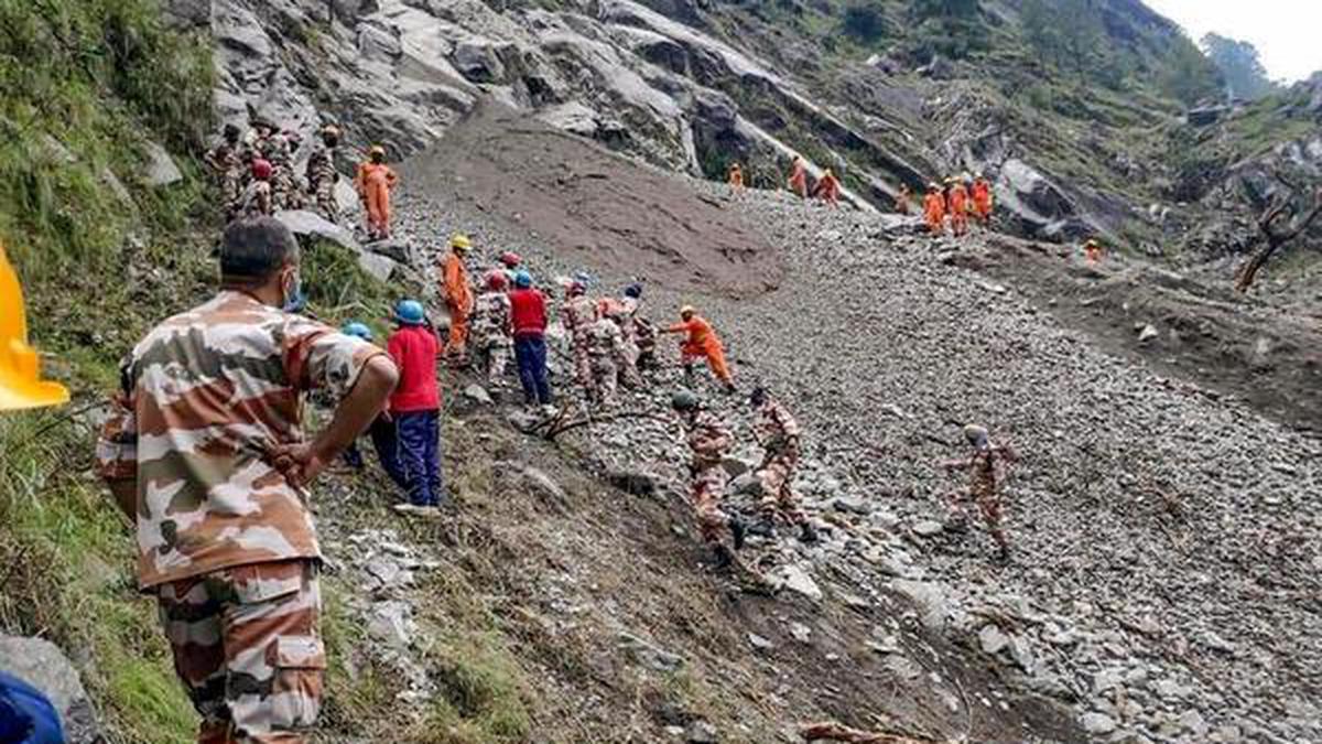 Explained | Landslips in Himachal Pradesh raise concerns if they are part of a larger climate shift