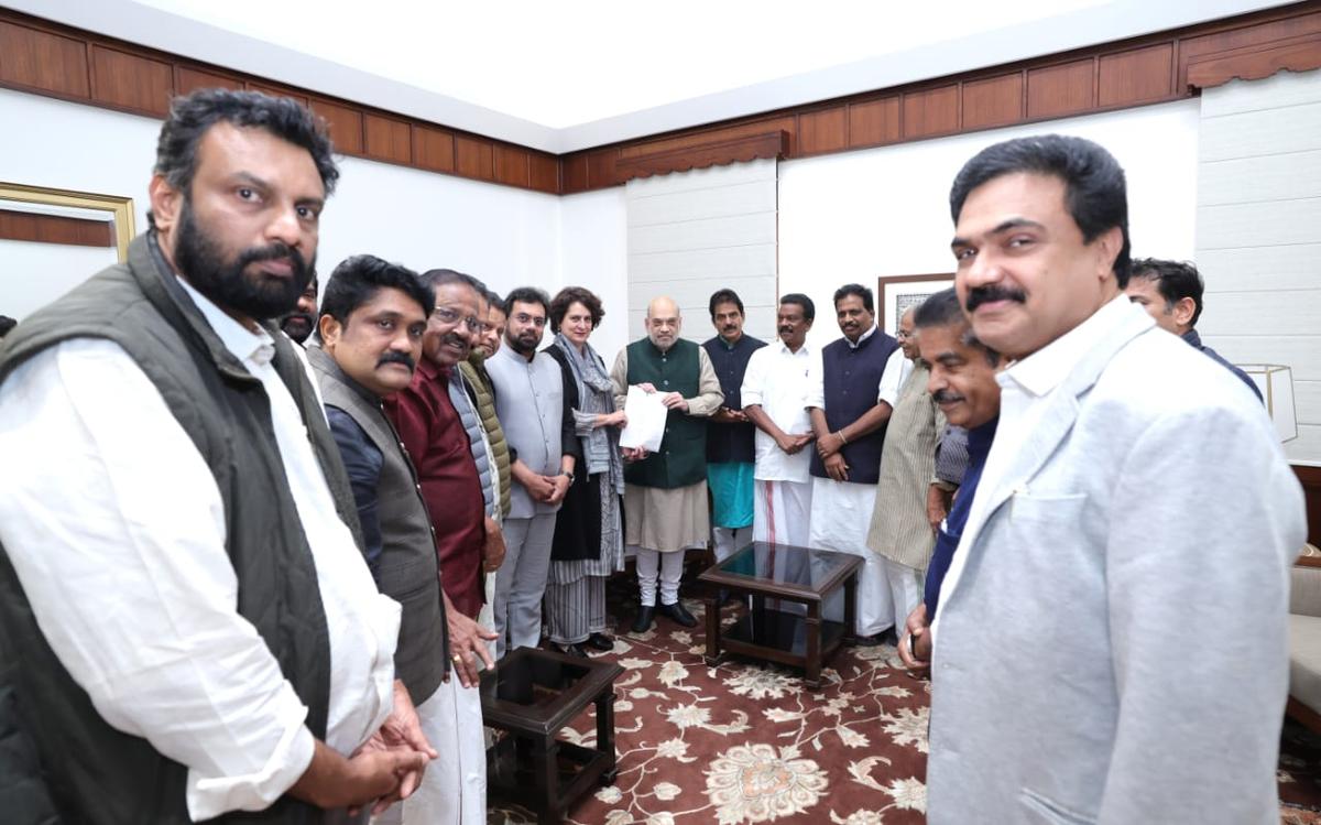 Rise above politics, provide relief to landslide-hit people of Wayanad: Priyanka to Shah Rise above politics, provide relief to landslide-hit people of Wayanad: Priyanka to Shah