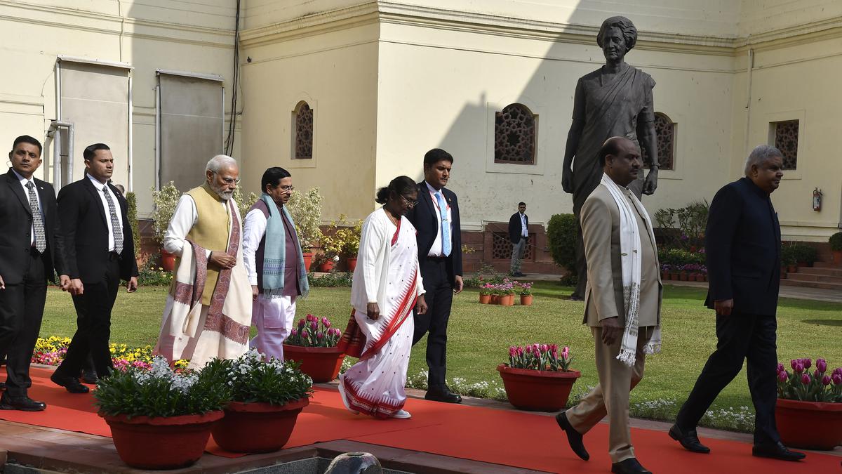 Every citizen’s confidence at its peak, world’s outlook on India has changed, says President Droupadi Murmu