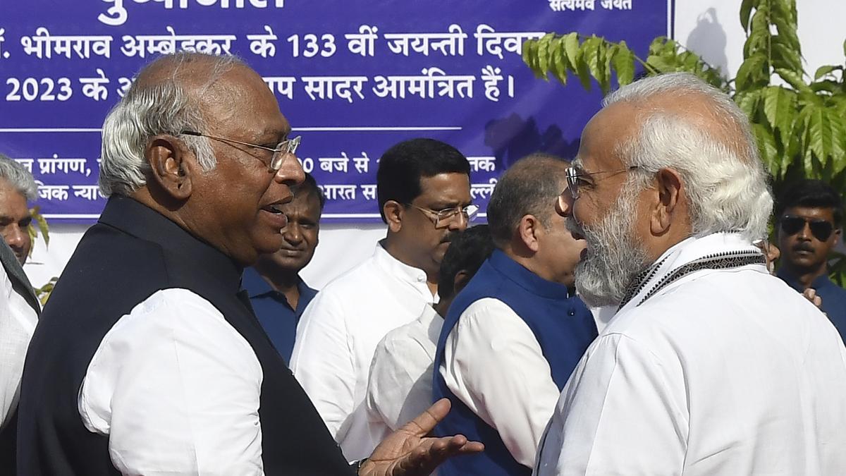 Initiate process of electing Lok Sabha deputy Speaker: Mallikarjun Kharge to PM Modi
