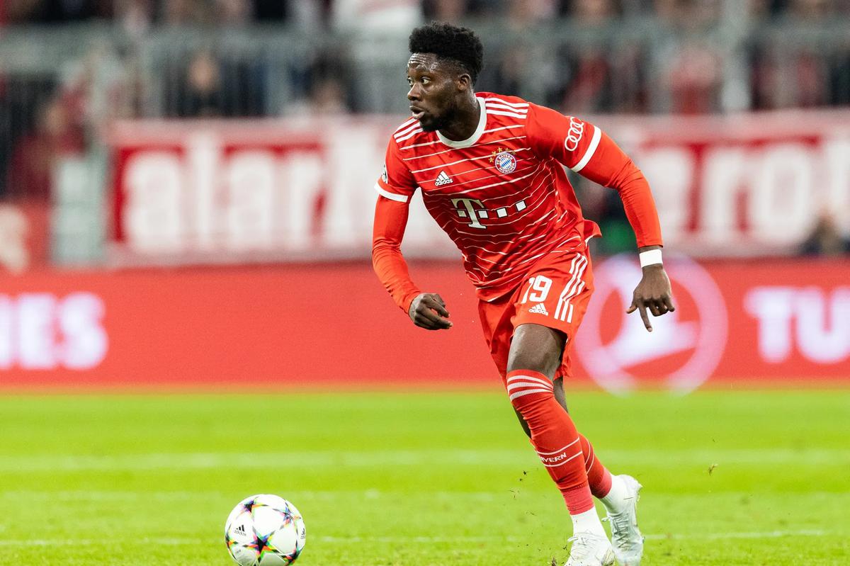 Bayern Munich Star Alphonso Davies Opens Up About African Refugee Background