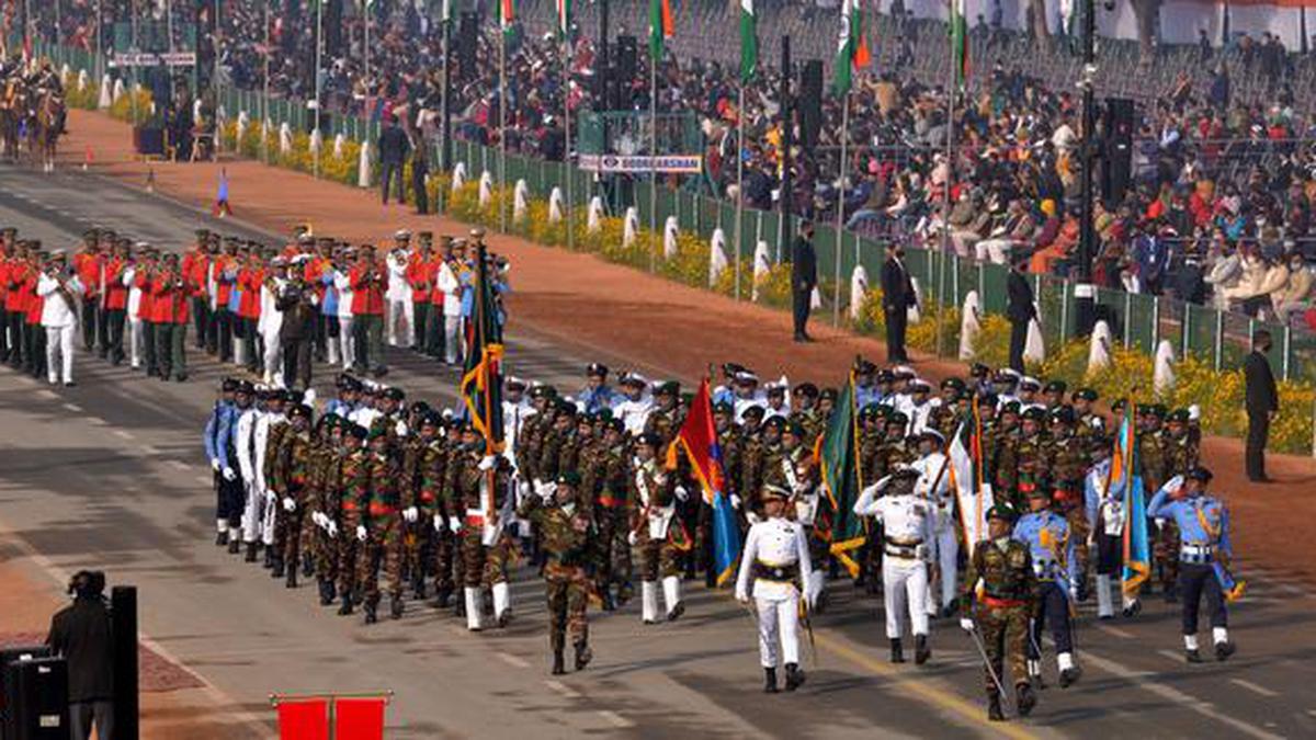 Celebrating 50th anniversary of 1971 war, Bangladesh military marches on Rajpath