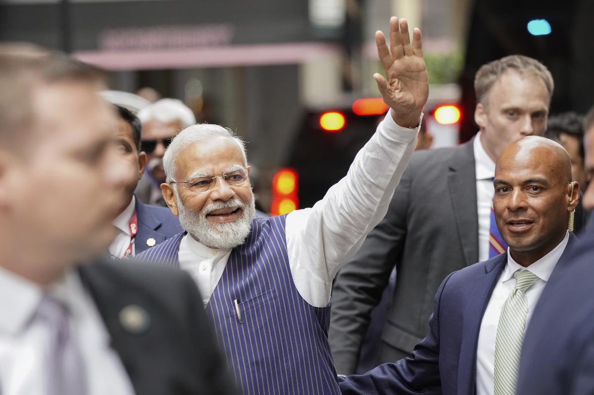 PM Modi US visit: PM Modi invites US students to India as he kicks off  official visit - The Economic Times