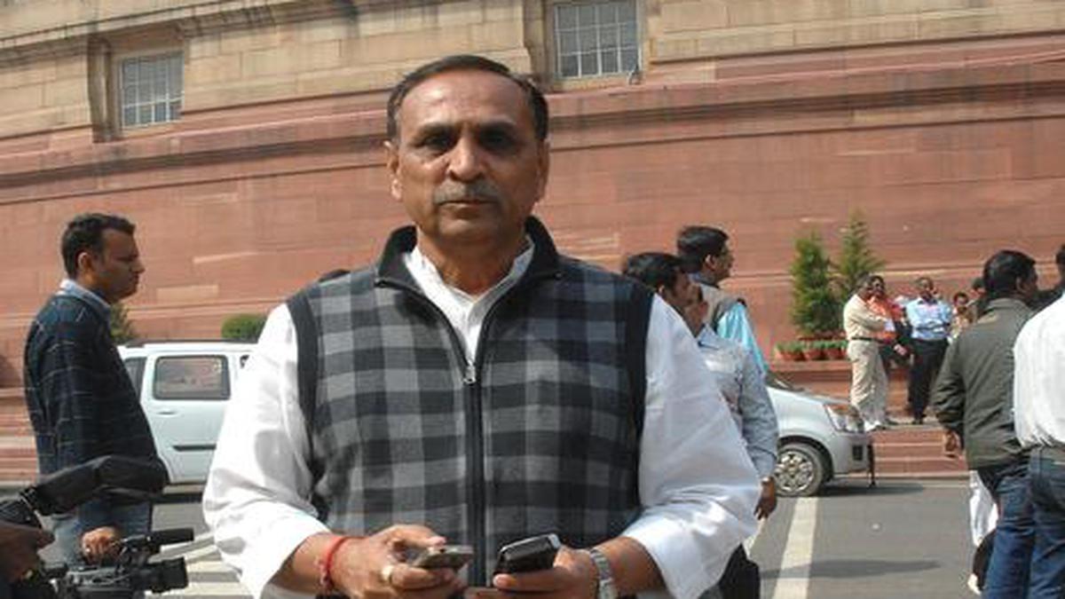 Analysis | Vijay Rupani’s exit underlines high command control in BJP