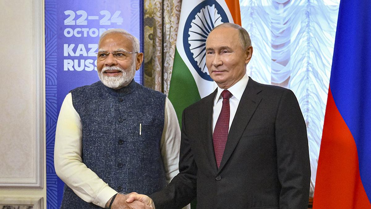 Russian President Vladimir Putin may visit India next year