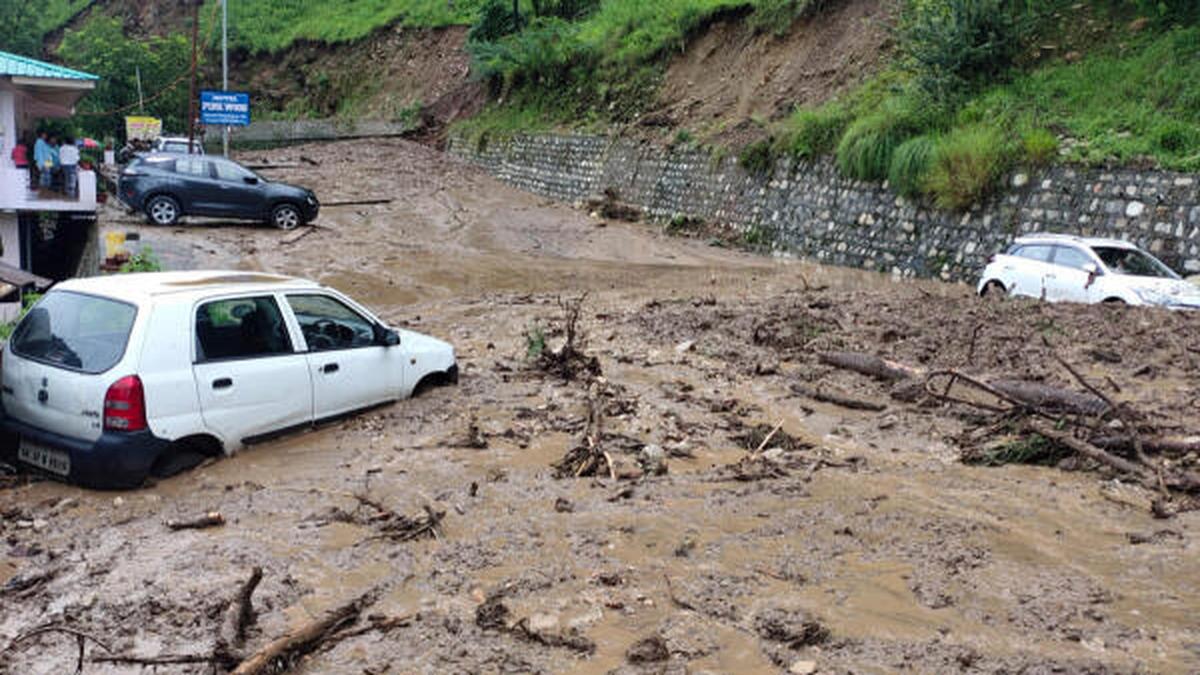India monsoon July 23 updates | Roads, houses damaged due to heavy rains, cloudbursts in Uttarkashi; Yellow warning issued for Odisha: IMD