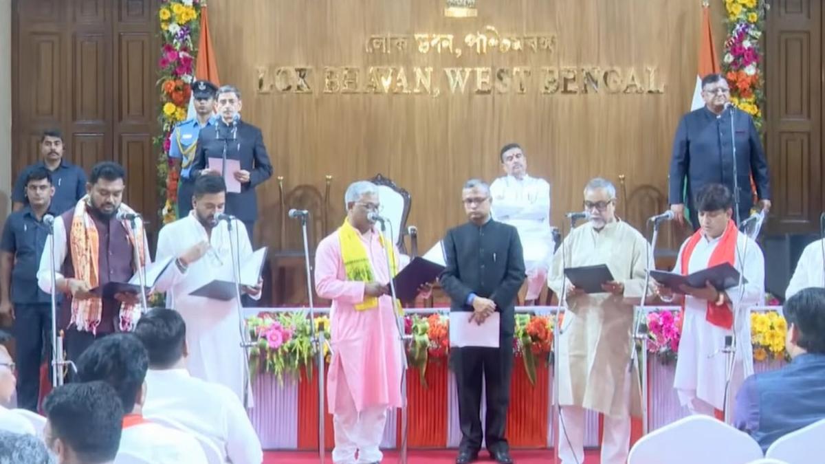 West Bengal Cabinet Expansion: 35 Lawmakers Set to Take Oath of Office