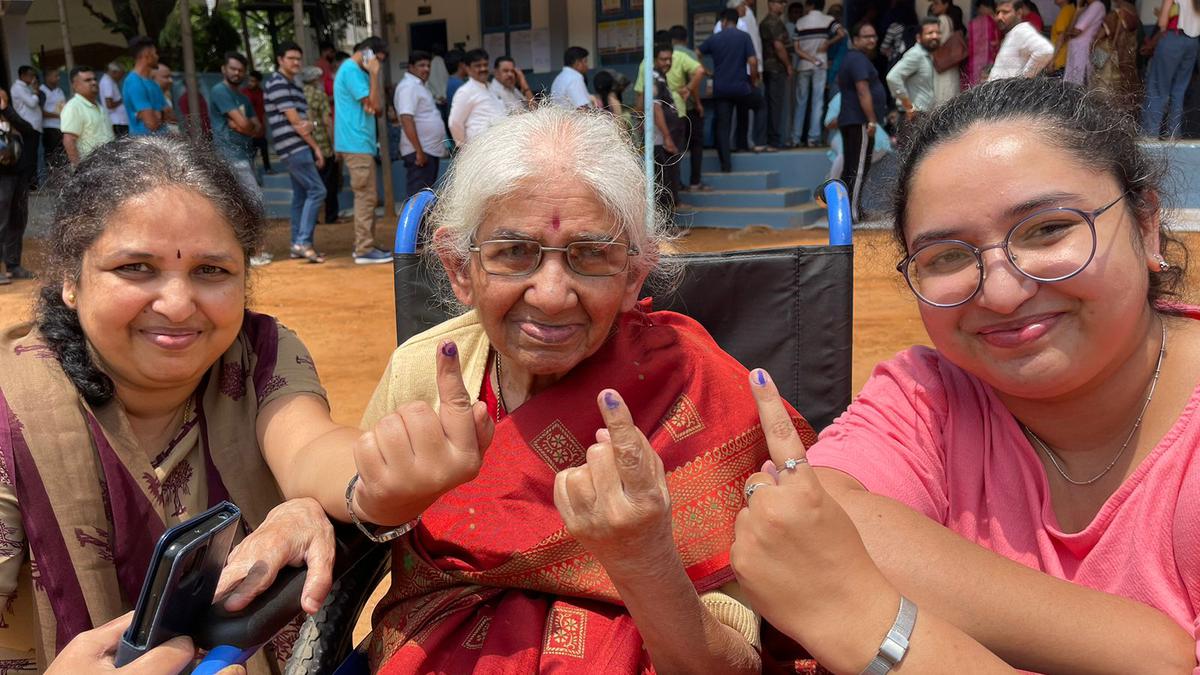 Karnataka Assembly Elections voting updates | Largely peaceful polling in Karnataka; latest voter turnout 66.46%: EC