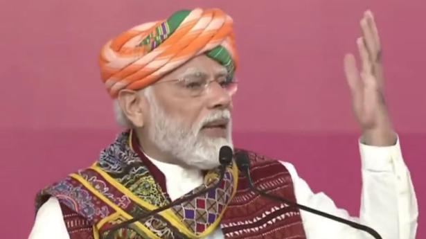There were conspiracies to defame Gujarat, stop investment, says PM Modi