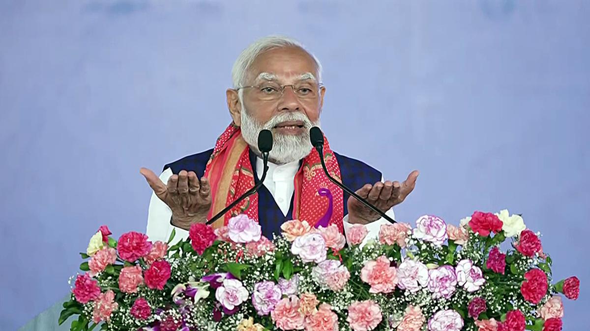 PM Modi to hold six rallies and a roadshow in Gujarat