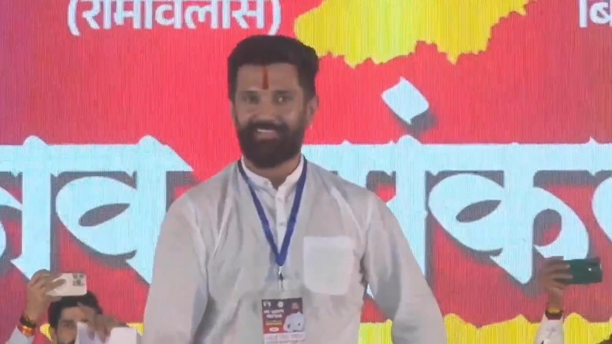 Chirag Paswan says he will contest Bihar election, backs demand for domicile policy in government jobs