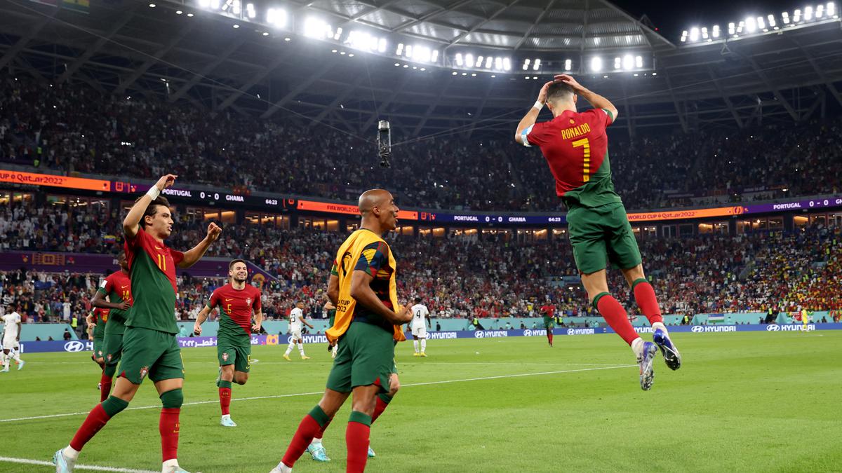 FIFA World Cup 2022, Portugal vs. Ghana Match Report | Ronaldo makes history in 3-2 win