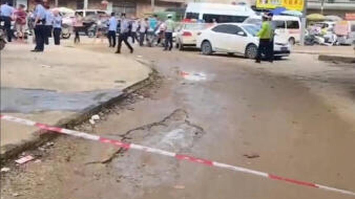 Six killed in China kindergarten attack