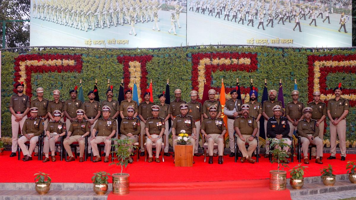 CISF personnel honoured for saving lives, vital installations during Operation Sindoor