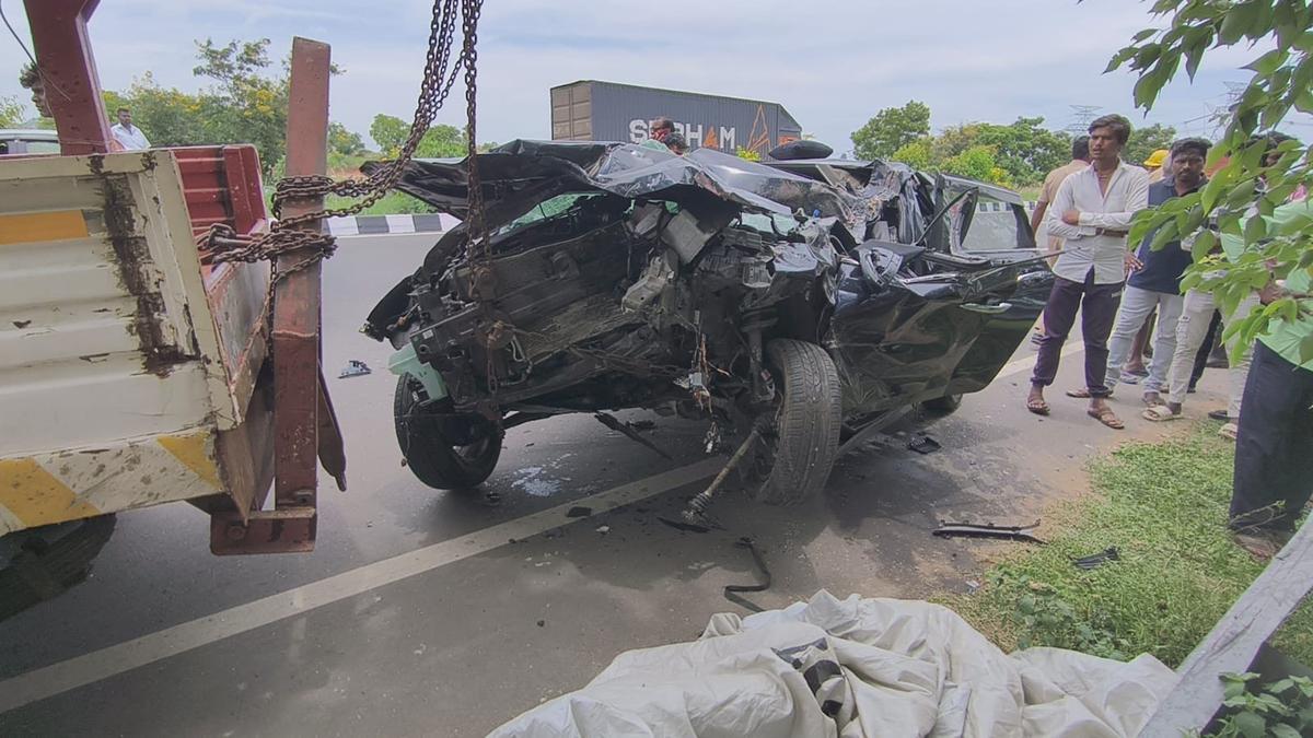 Three killed in separate road accidents on Chennai-Bengaluru Highway in Tirupattur
