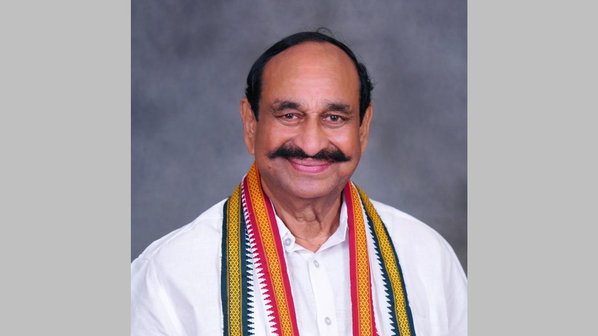 Former Congress Minister R. Damodar Reddy no more