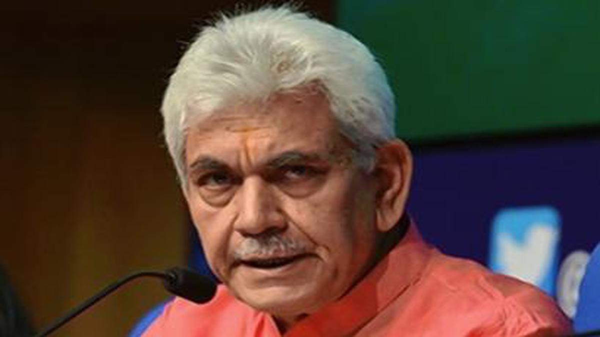 Manoj Sinha’s posting brings back a politician at the helm of affairs in the Srinagar Raj Bhavan