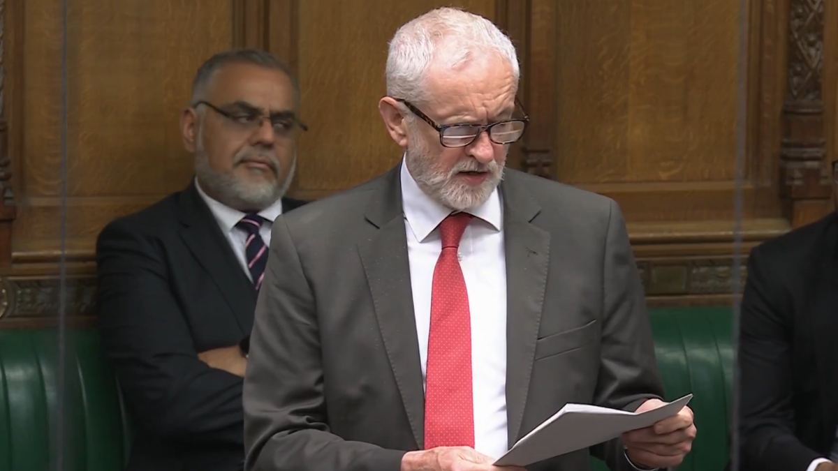 Cross party pressure mounts on U.K. support for Israel as Corbyn introduces bill for inquiry
