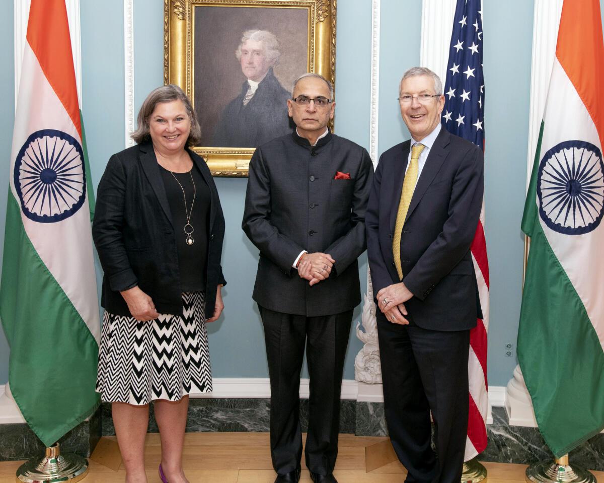 India-U.S. launch dialogue on strategic trade, seek to tighten export  controls - The Hindu