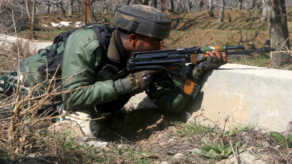 Two militants killed in Anantnag encounter in Jammu and Kashmir