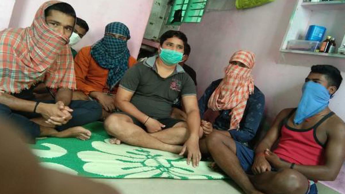 Coronavirus lockdown | Stranded in various States, Odisha migrants call home for help