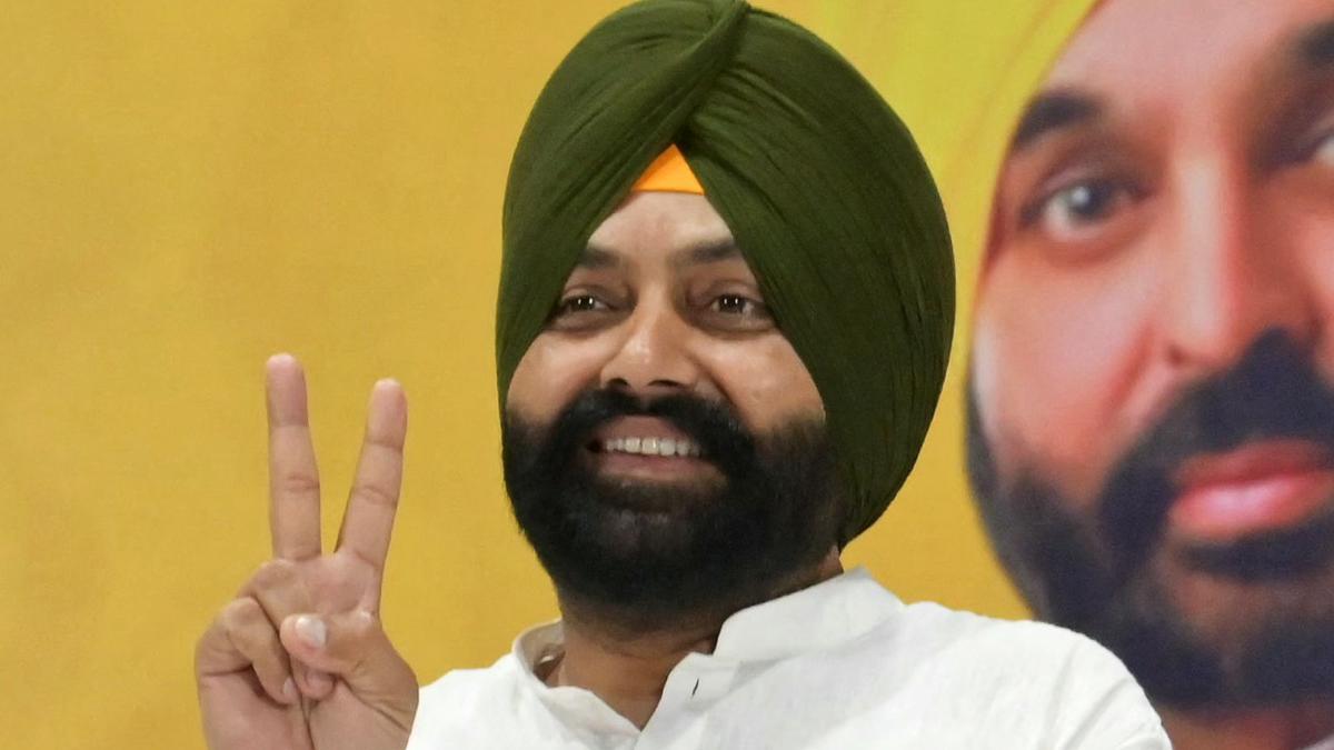 Opposition seeks arrest of AAP leader in Punjab