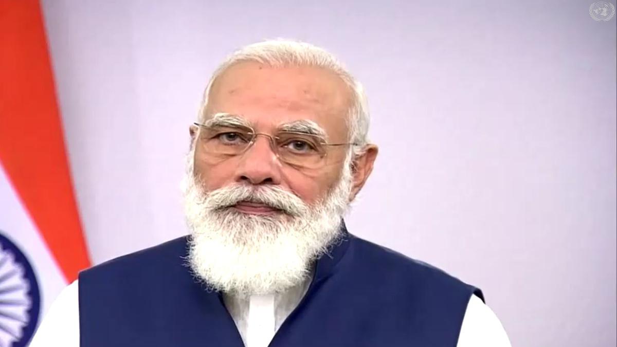 PM Modi delivers virtual speech at United Nations General Assembly | September 26, 2020