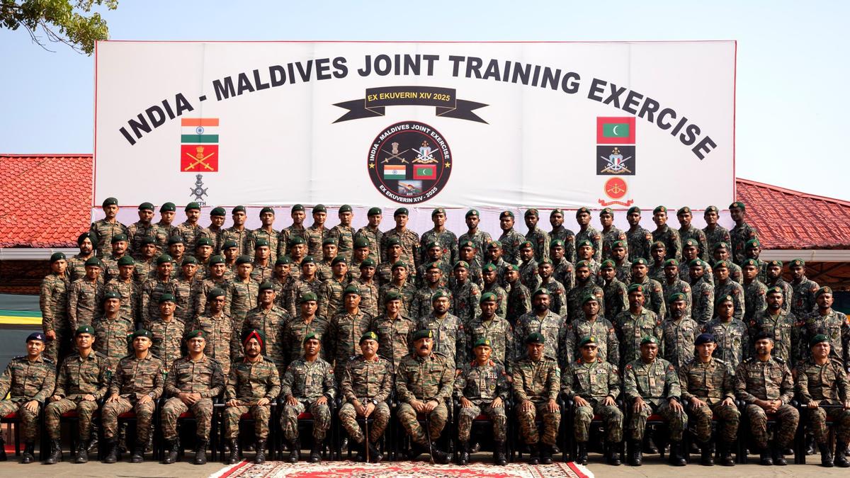 India–Maldives bilateral military exercise concludes in Thiruvananthapuram
