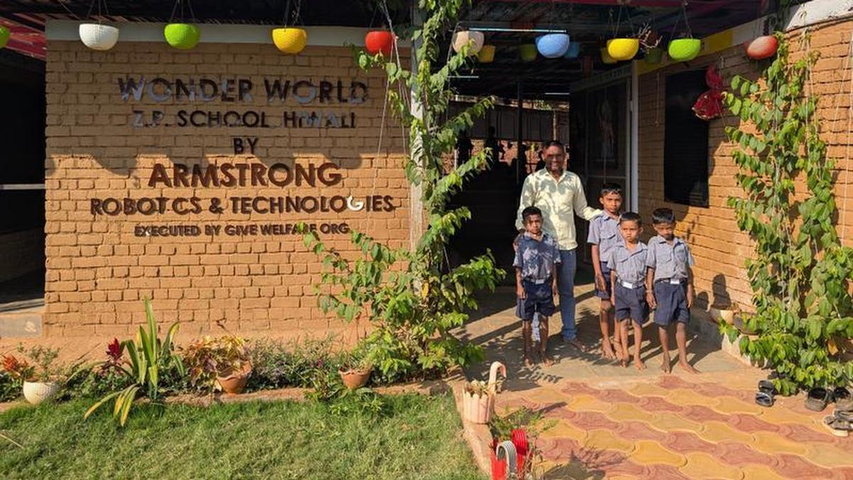 A model tribal school in Maharashtra battles water scarcity to fight migration