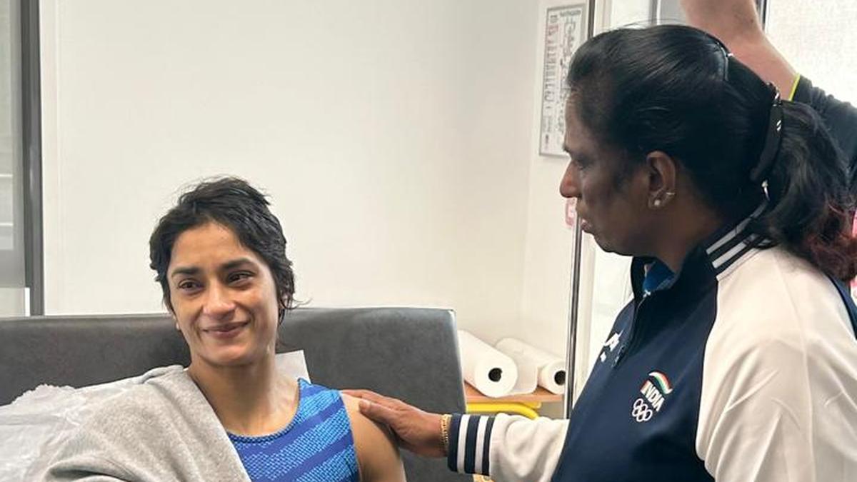 She is physically and medically fine: P. T. Usha provides update on Vinesh Phogat's health following disqualification