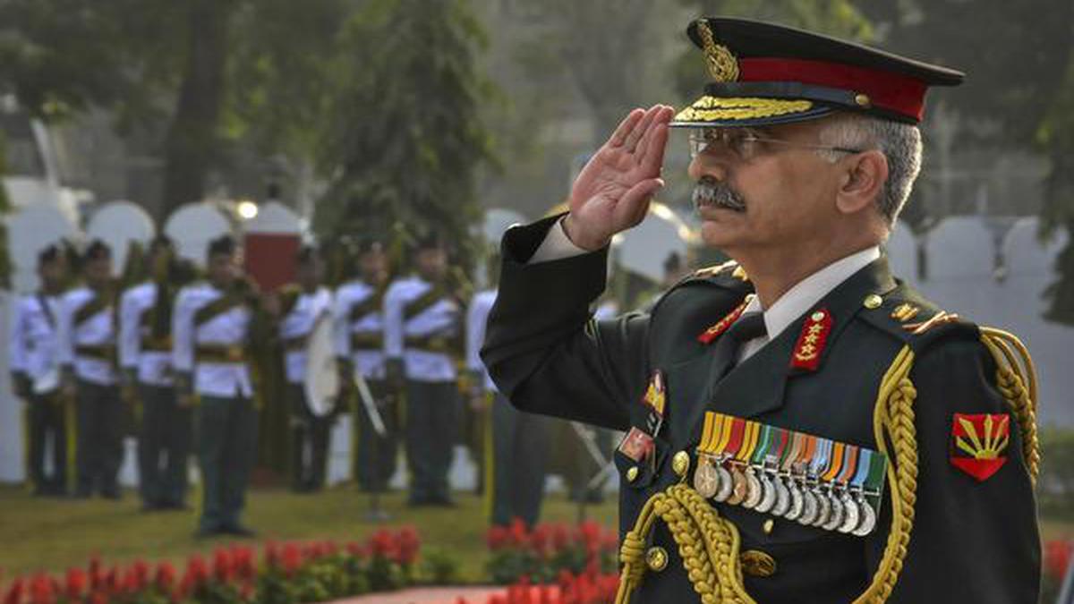 Lt. Gen. Mukund Naravane takes charge as Vice Chief of the Army Staff