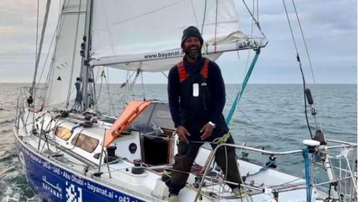 From a broken spine to a broken auto-pilot, Cdr. Tomy sailed through it all to complete the Golden Globe Race