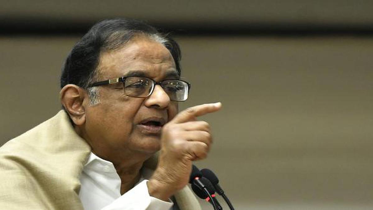 Delhi govt. no less ill-informed than Centre in understanding sedition law: Chidambaram