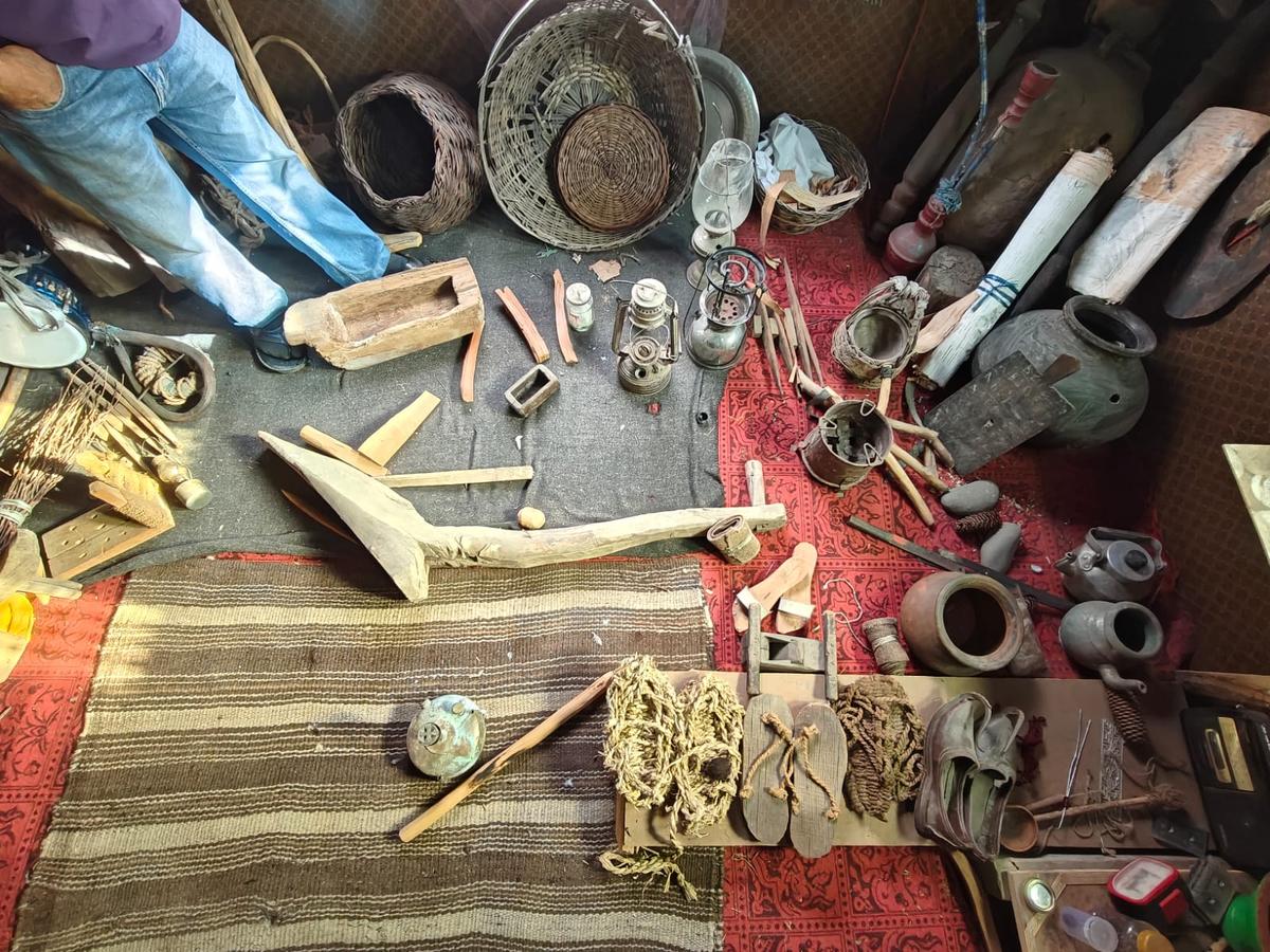 Articles collected by Basheer Ahmad Teroo who runs the Dard-Shin Museum. Articles collected by Basheer Ahmad Teroo who runs the Dard-Shin Museum.
