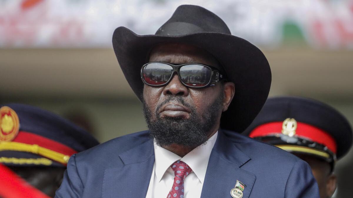 S. Sudan journalists detained over viral Kiir video