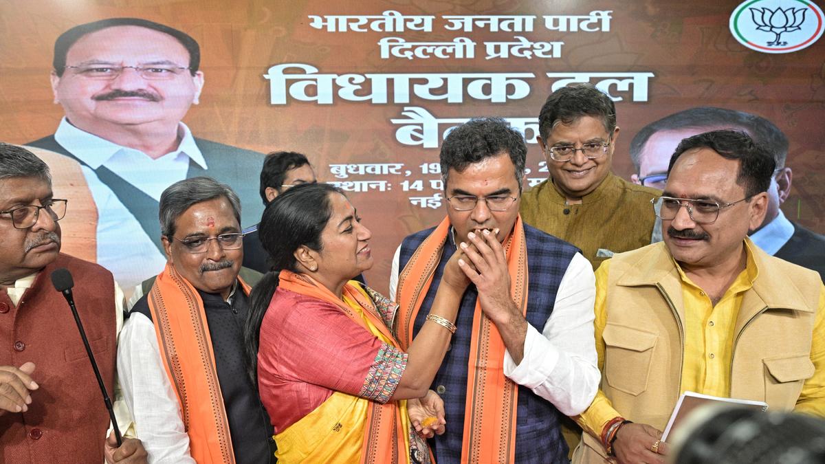 Delhi CM announcement highlights: CM-designate Rekha Gupta to take oath on February 20, 2025