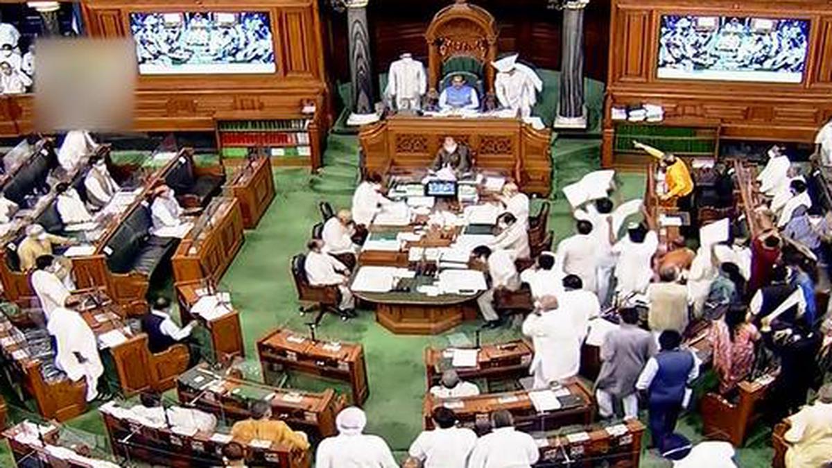Bill in Lok Sabha to prohibit strikes by those engaged in essential defence services