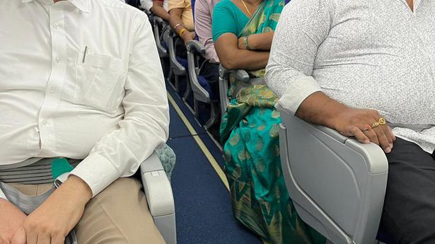 Seat row | Telangana Minister K.T. Rama Rao asks IndiGo to start respecting local languages