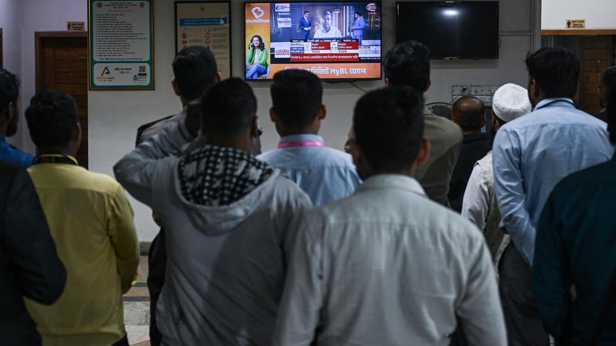 Polling ends in Bangladesh for parliamentary election and referendum for constitutional changes